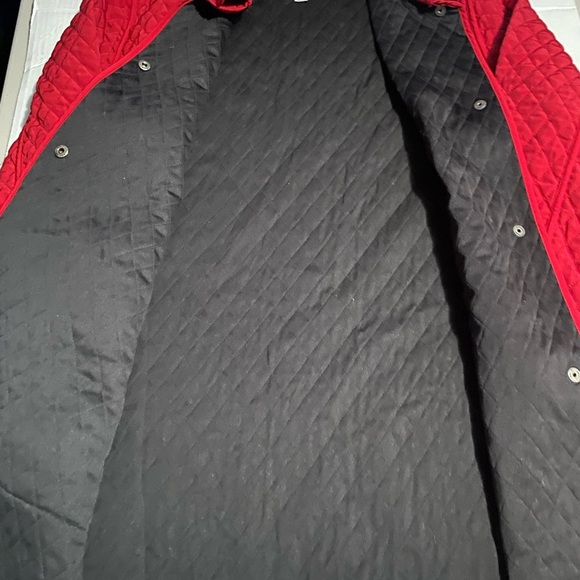 Jones New York Red Quilted Varsity Jacket - Picture 7 of 11